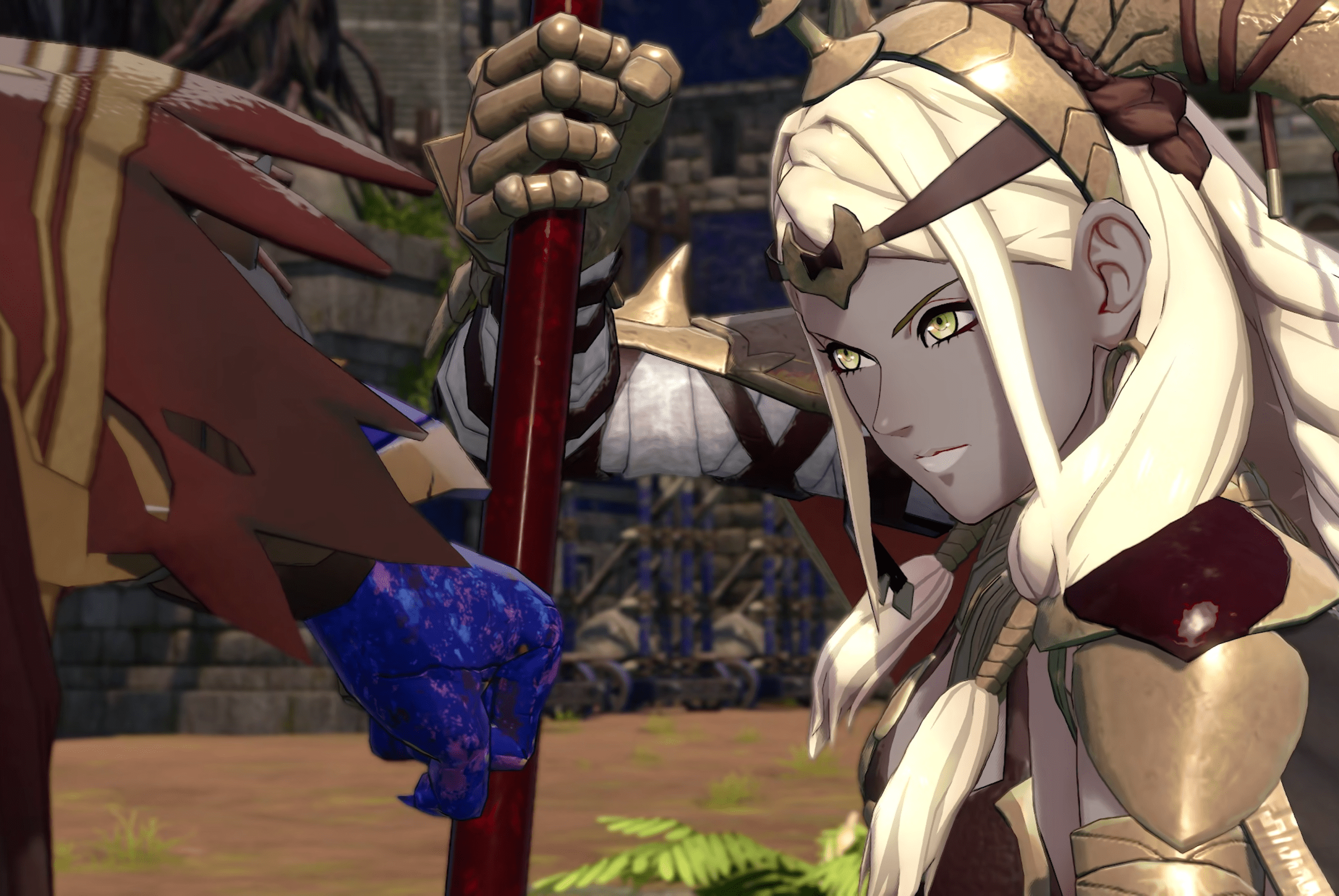 Nhân vật chính trong Fire Emblem: Fortune's Weave