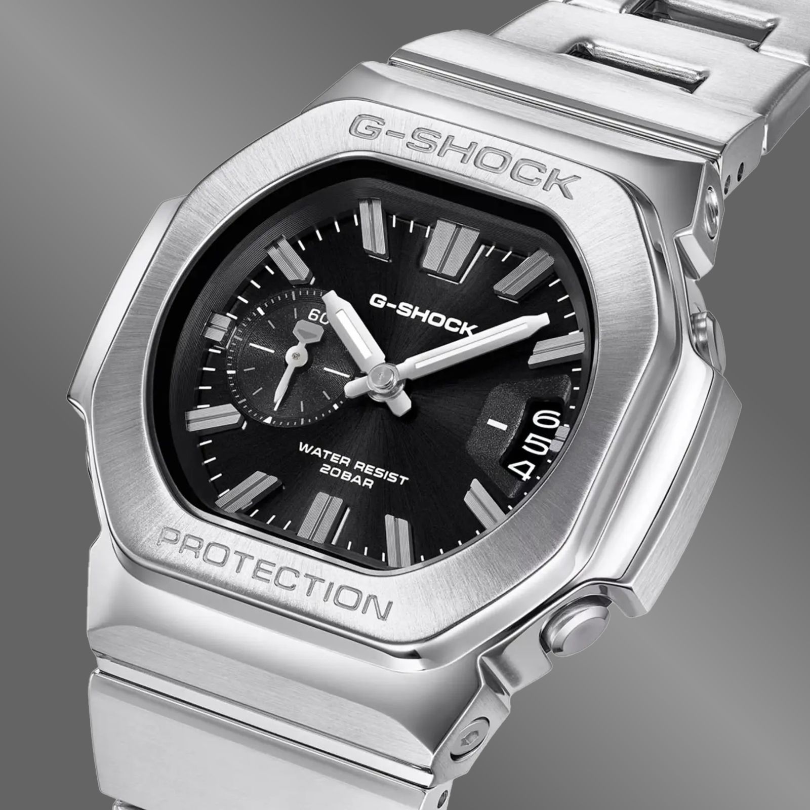 Casio G-Shock mới với thiết kế vai nổi bật