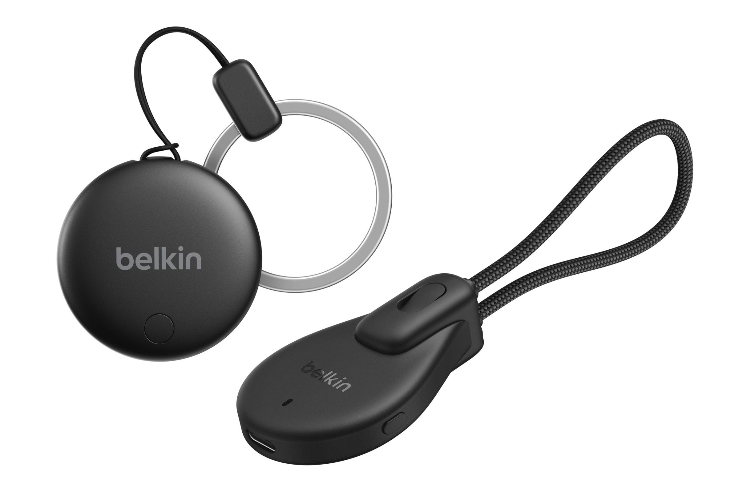 Tracker Belkin gắn sẵn vào ba lô và chùm chìa khóa