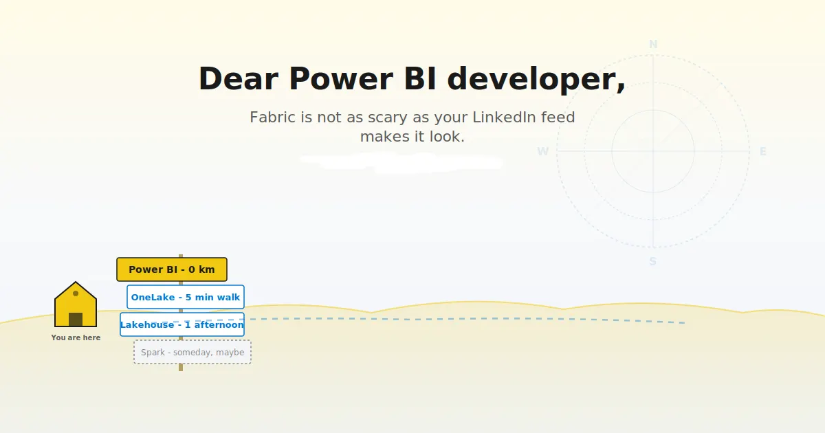 Cẩm nang sinh tồn cho nhà phát triển Power BI trước Microsoft Fabric