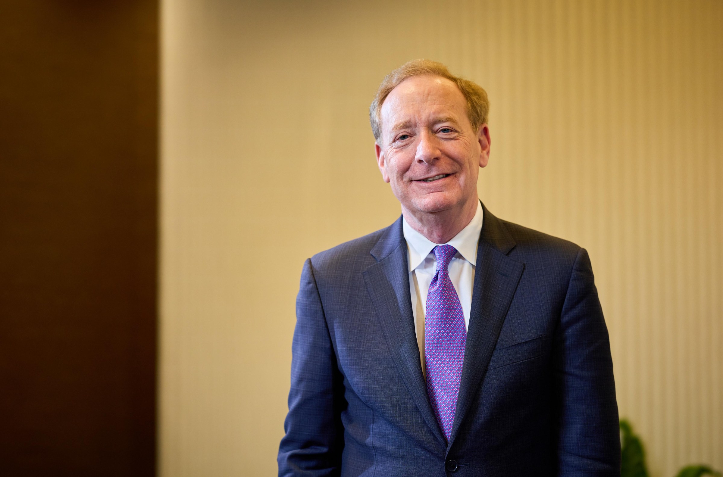 Brad Smith, Phó chủ tịch kiêm Chủ tịch Microsoft