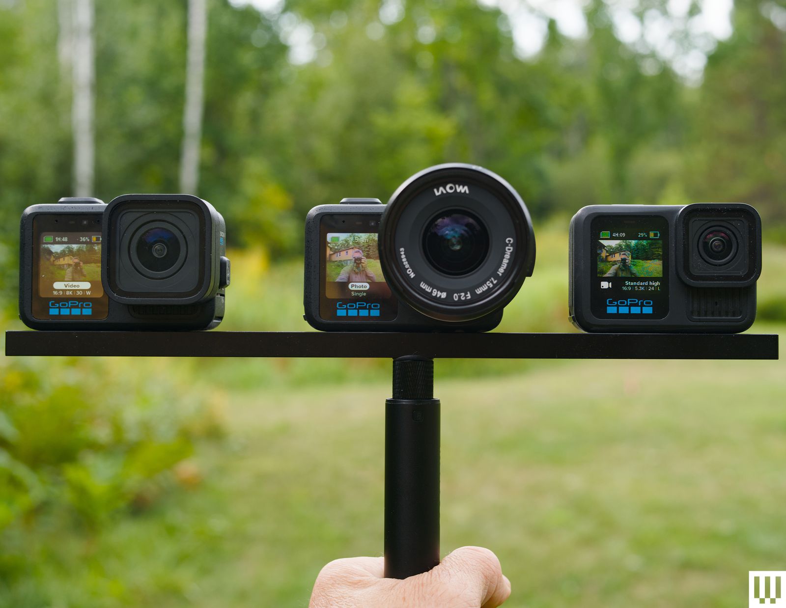 GoPro Mission 1 Pro ILS với lens rời