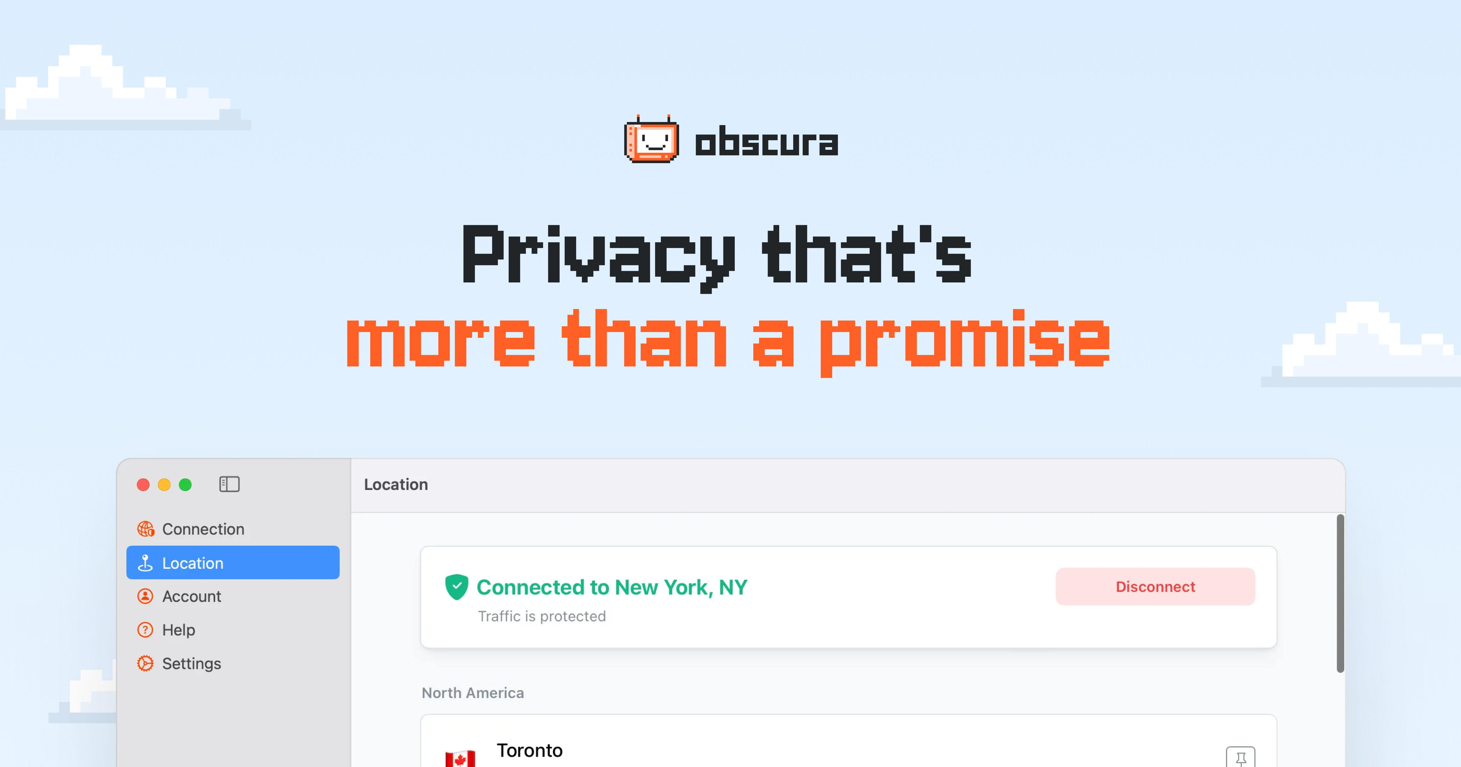 Obscura: VPN đầu tiên không thể ghi log hoạt động của bạn