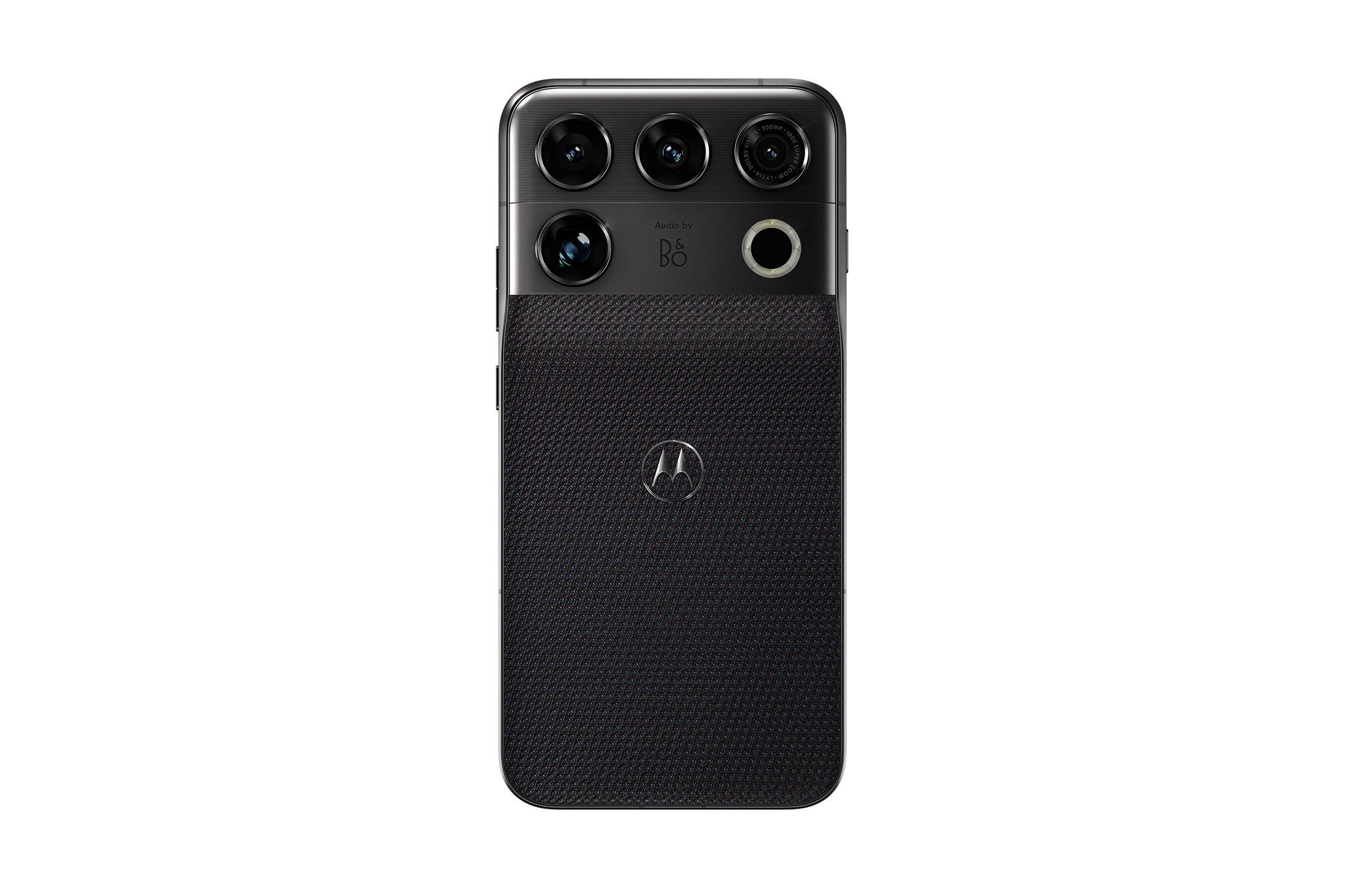 Motorola Signature 27 nhìn từ mặt lưng