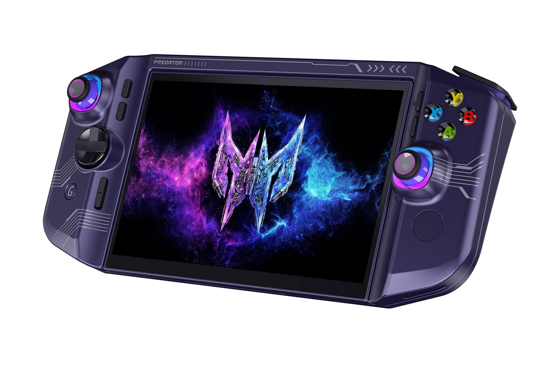 Cận cảnh cơ chế mở và xoay màn hình của Project DualPlay Mini