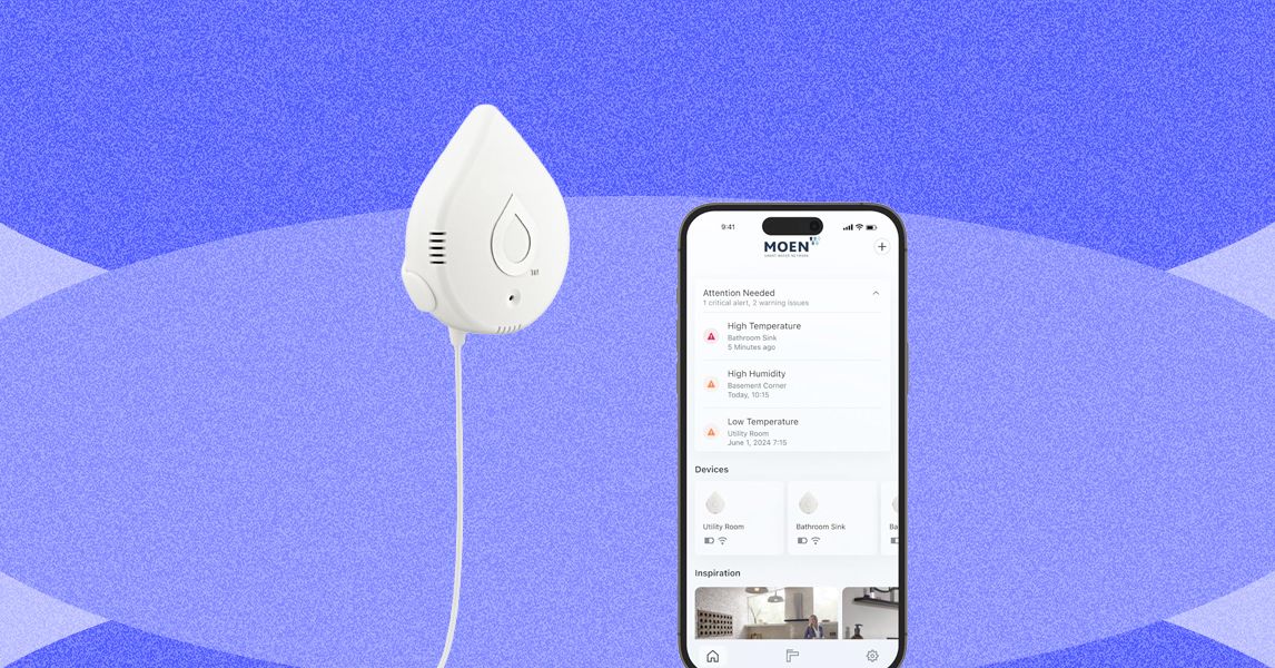 Top Cảm Biến Rò Rỉ Nước Thông Minh Tốt Nhất 2026: Moen, Phyn, TP-Link và Nhiều Lựa Chọn Khác