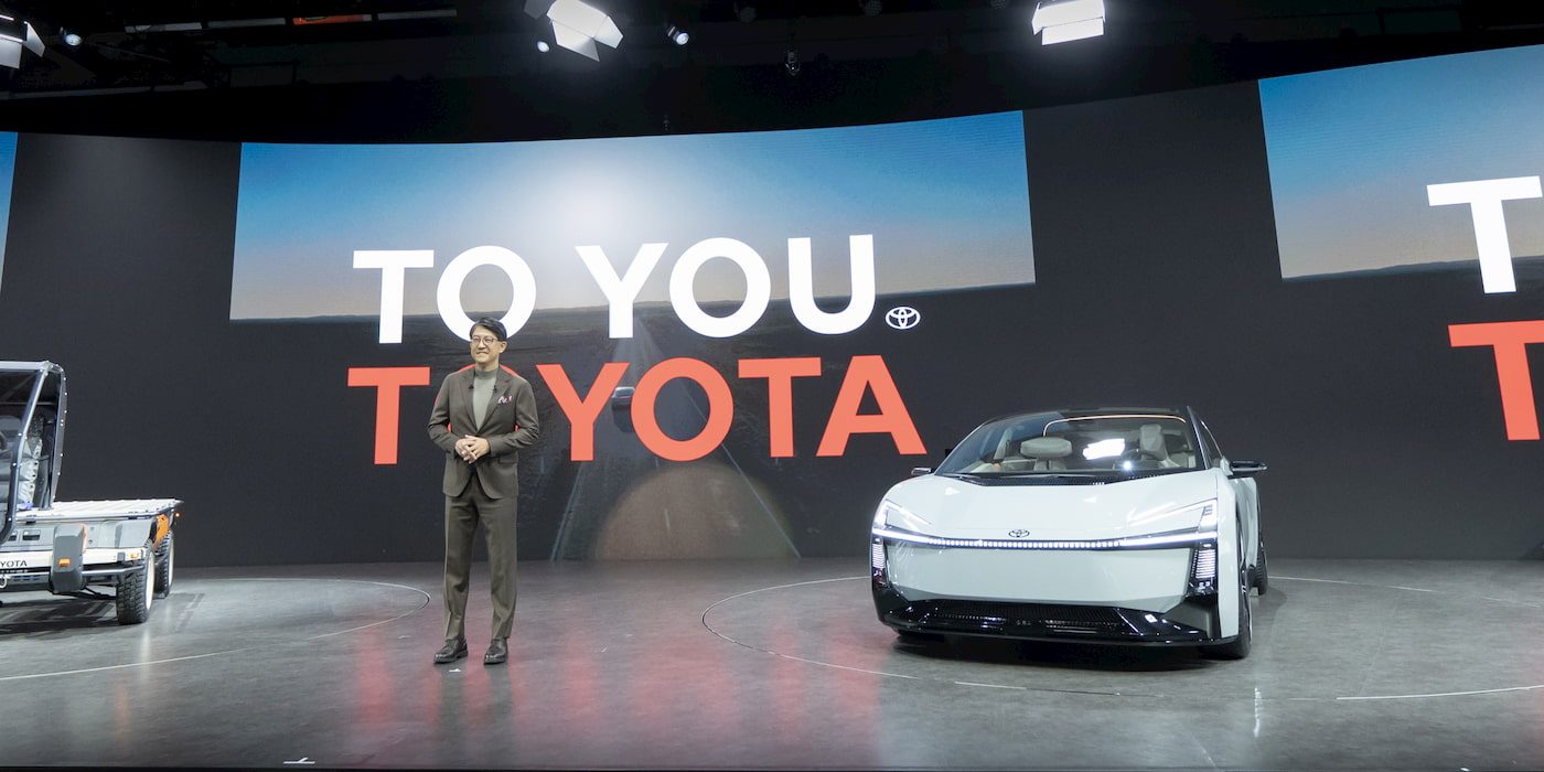 Toyota Corolla EV thế hệ mới ra mắt