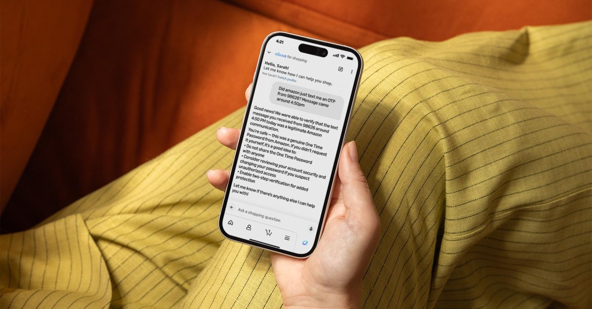 Trợ lý AI của Amazon giờ có thể phát hiện email giả mạo từ công ty