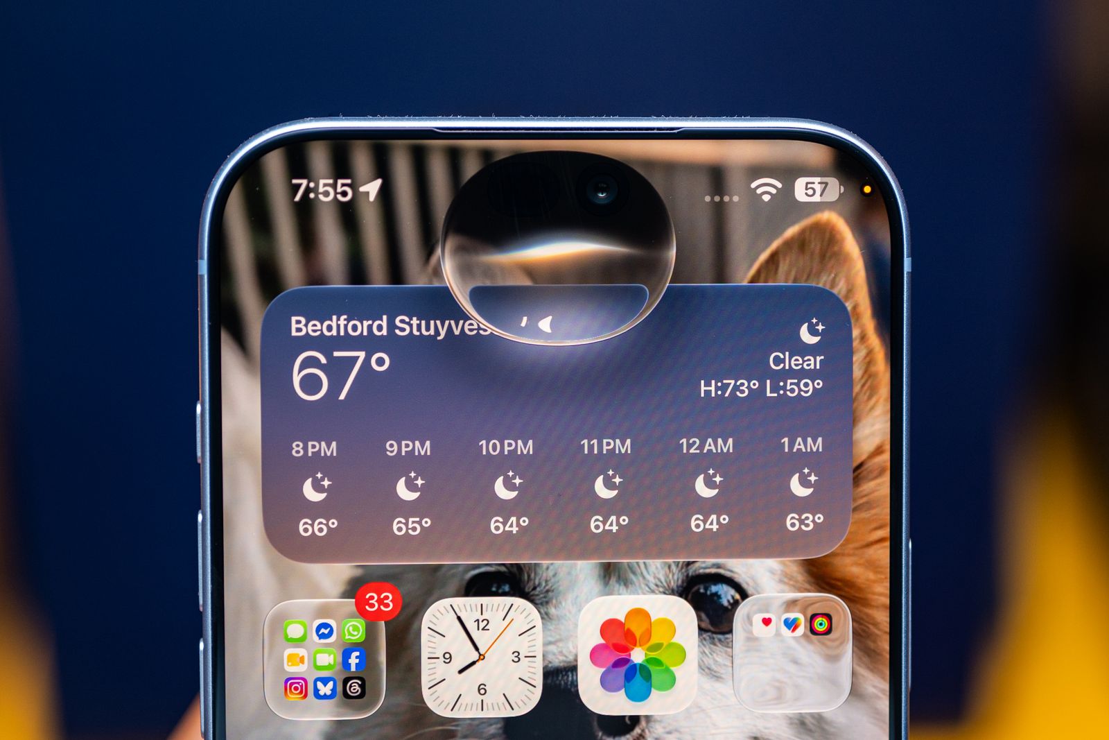 Giao diện Siri AI trên iOS 27