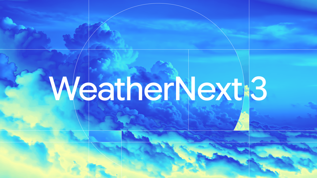 Google ra mắt WeatherNext 3: Mô hình AI dự báo thời tiết toàn cầu tiên tiến nhất