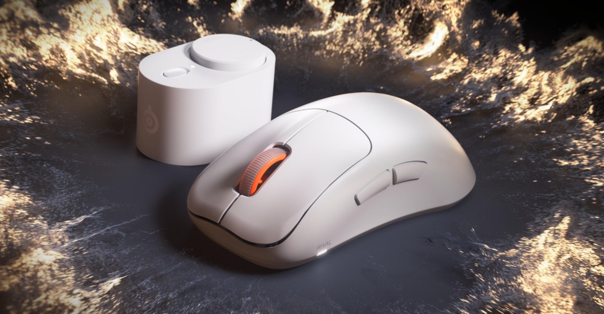 SteelSeries ra mắt chuột gaming siêu nhẹ: pin thay nhanh và kết nối băng tần siêu rộng UWB