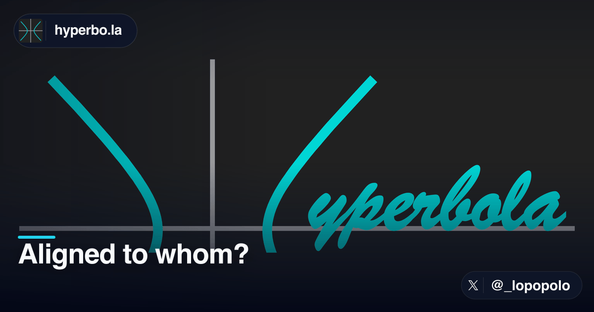 AI được căn chỉnh theo ai? Góc nhìn từ một kỹ sư phần mềm