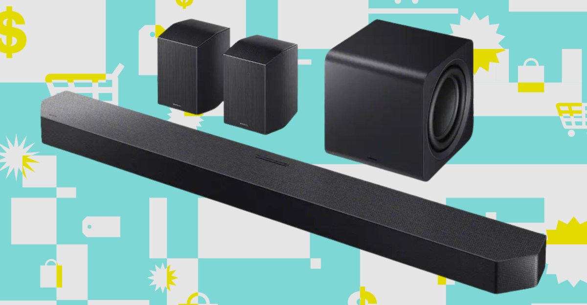 Samsung Q990F Soundbar: Hệ thống âm thanh cao cấp giảm sâu mạnh nhân dịp Lễ Lao Động