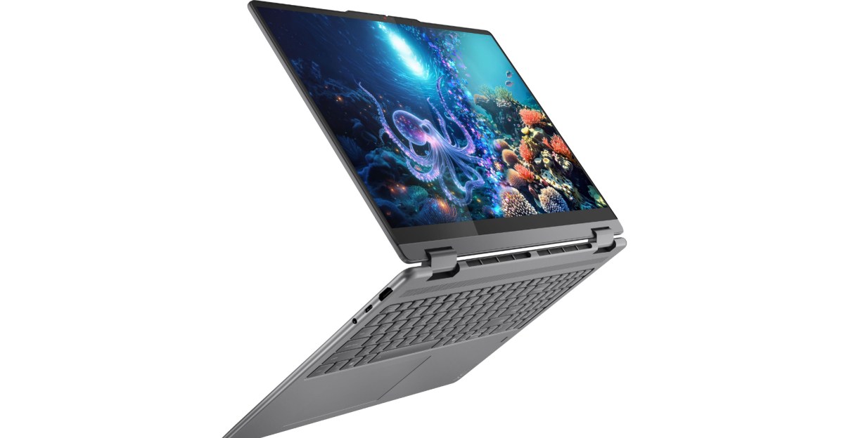 Lenovo Yoga 7i 2-trong-1 giảm gần 500 USD, còn 750 USD trong dịp Lễ Lao Động