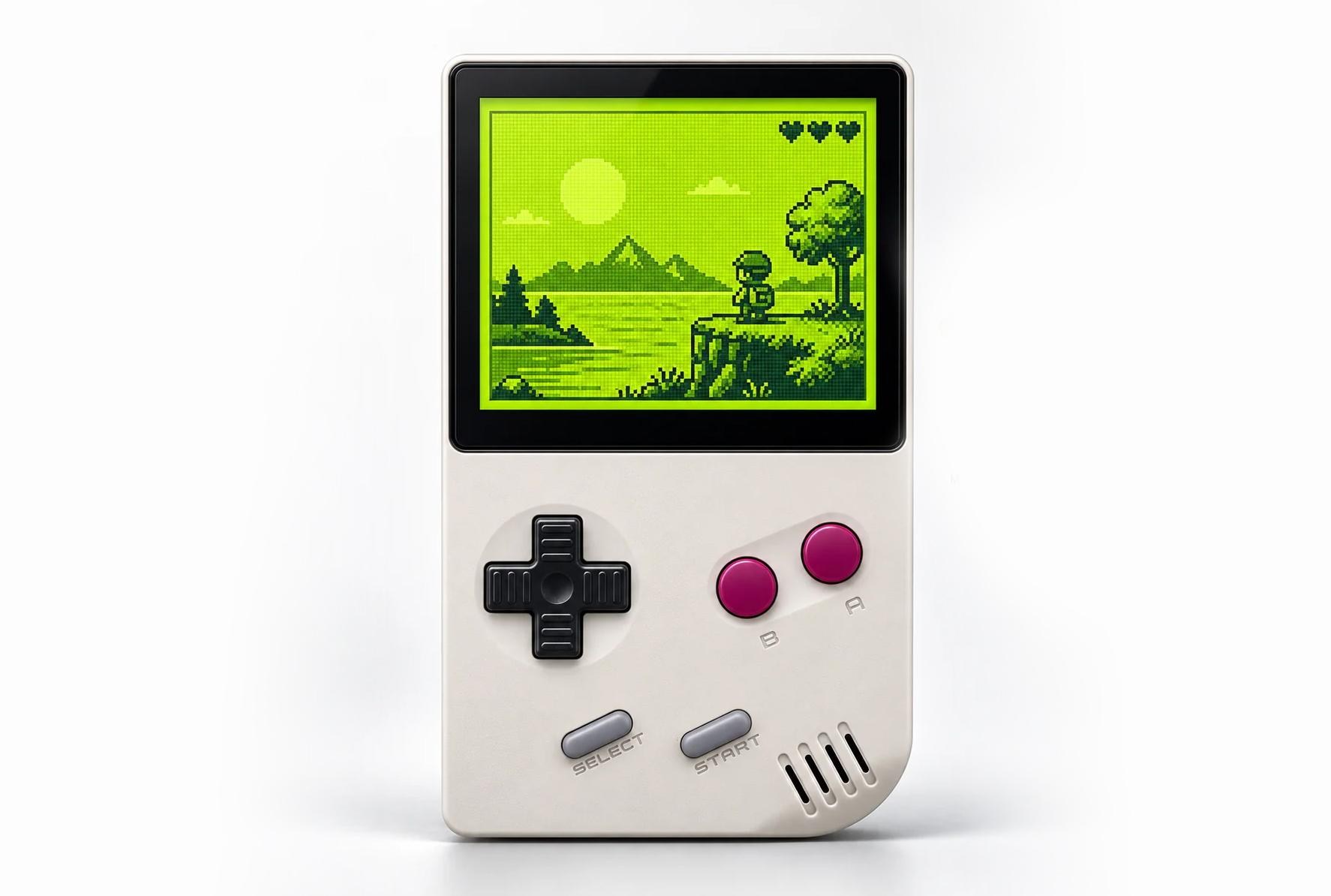 FPGB Mini chỉ rộng hơn băng Game Boy một chút