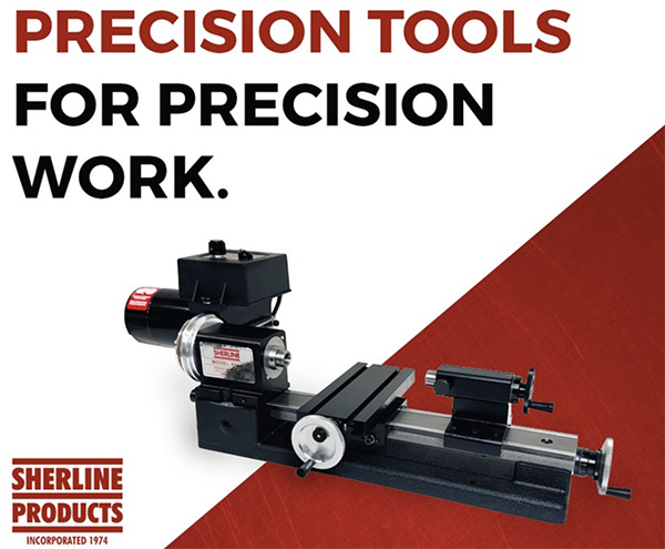 Sherline Tools đóng cửa: Thương hiệu máy tiện chính xác của Mỹ nói lời chia tay