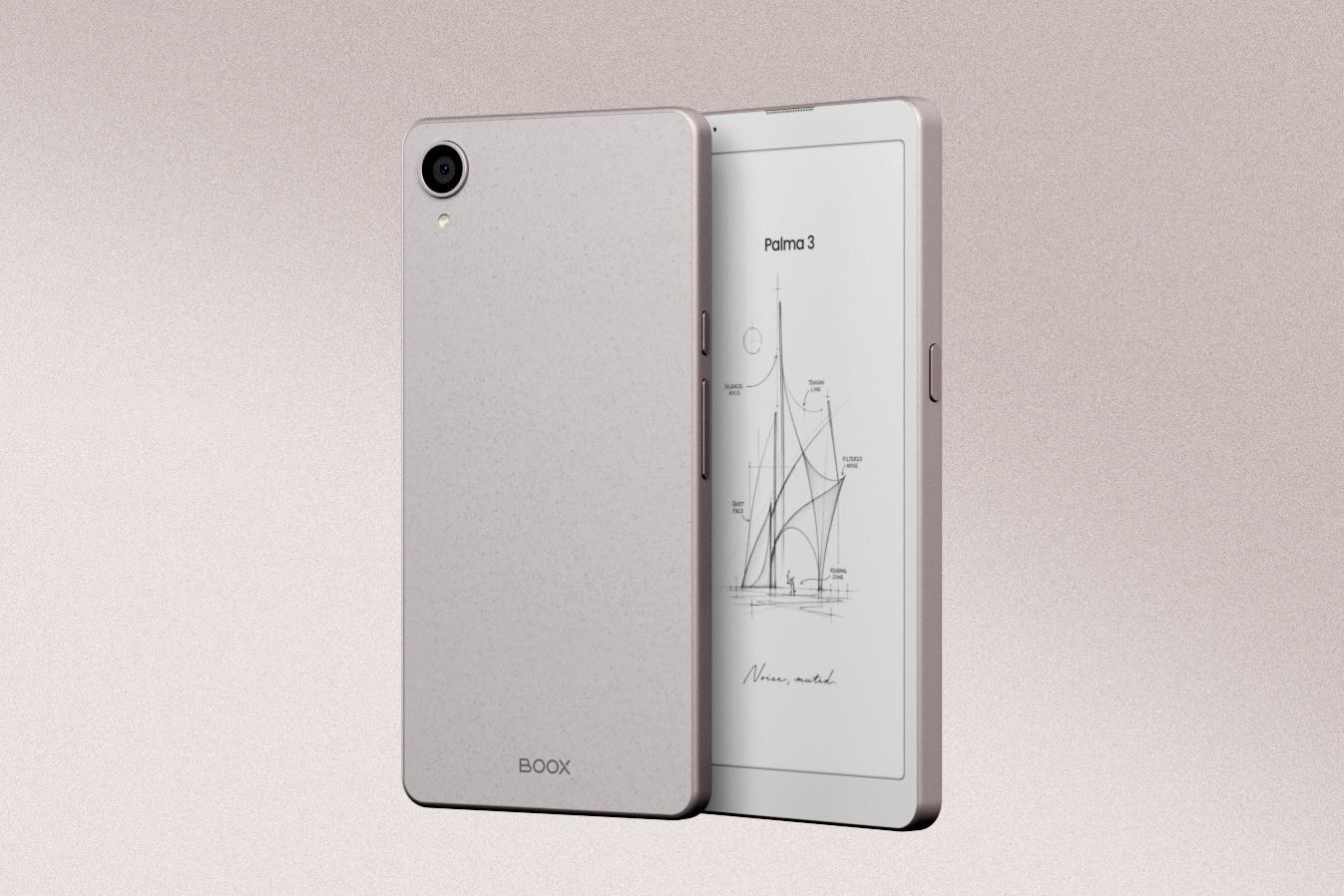 Boox Palma 3 với thiết kế mới