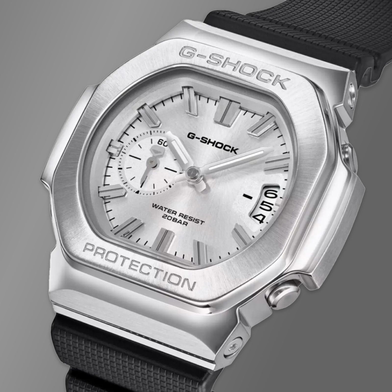 Chi tiết mặt số của dòng G-Shock mới
