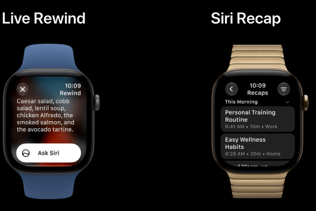 Các tính năng ghi âm mới trên Apple Watch