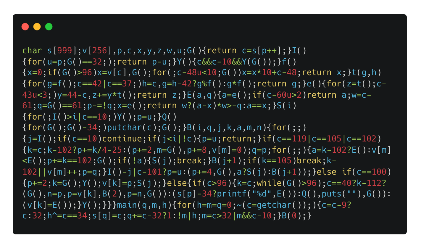Viết trình thông dịch Python trong 1024 byte: Thử thách mã nguồn cực hạn của lập trình viên