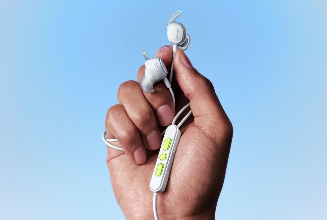 Tai nghe có dây mới của Bose với thiết kế nhỏ gọn
