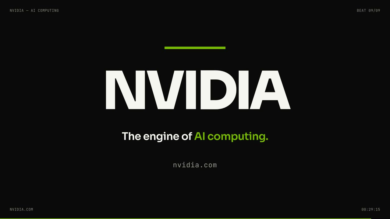 Video giải thích sản phẩm Nvidia được tạo tự động bởi Opus 5.5