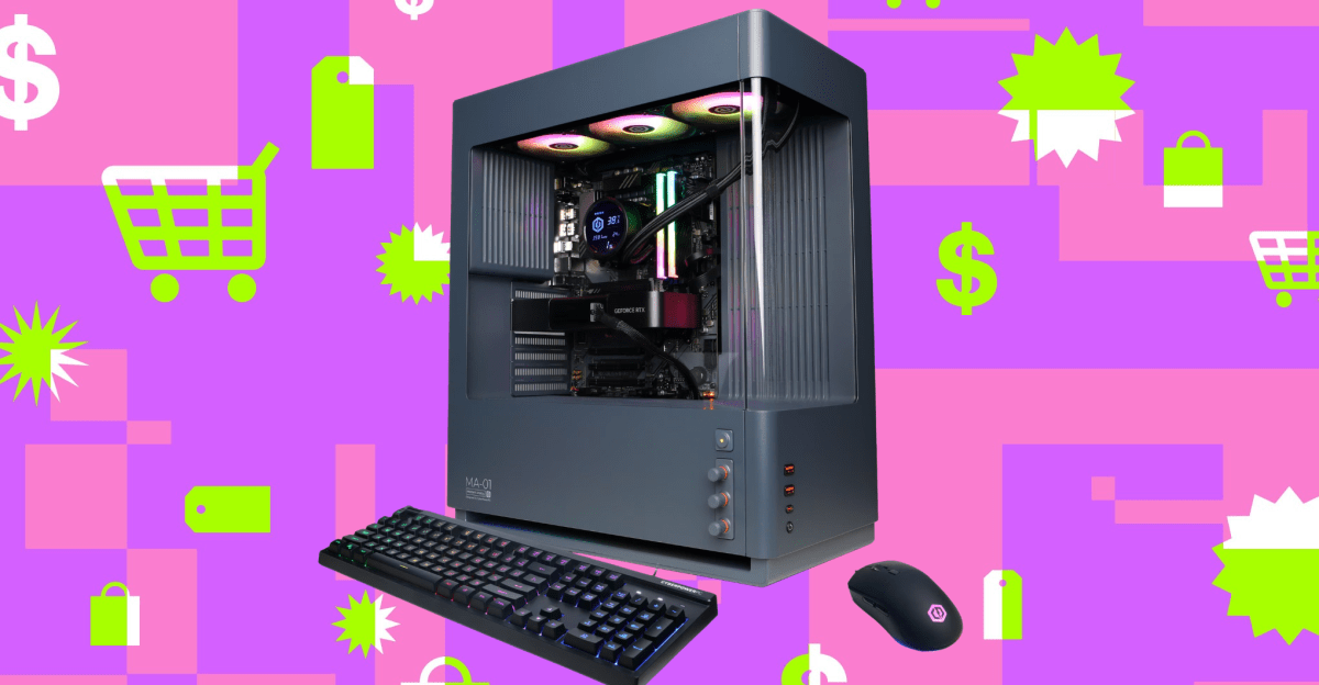 PC gaming RTX 5070 giá 1.549 USD: Món hời khó tin giữa thời linh kiện đắt đỏ