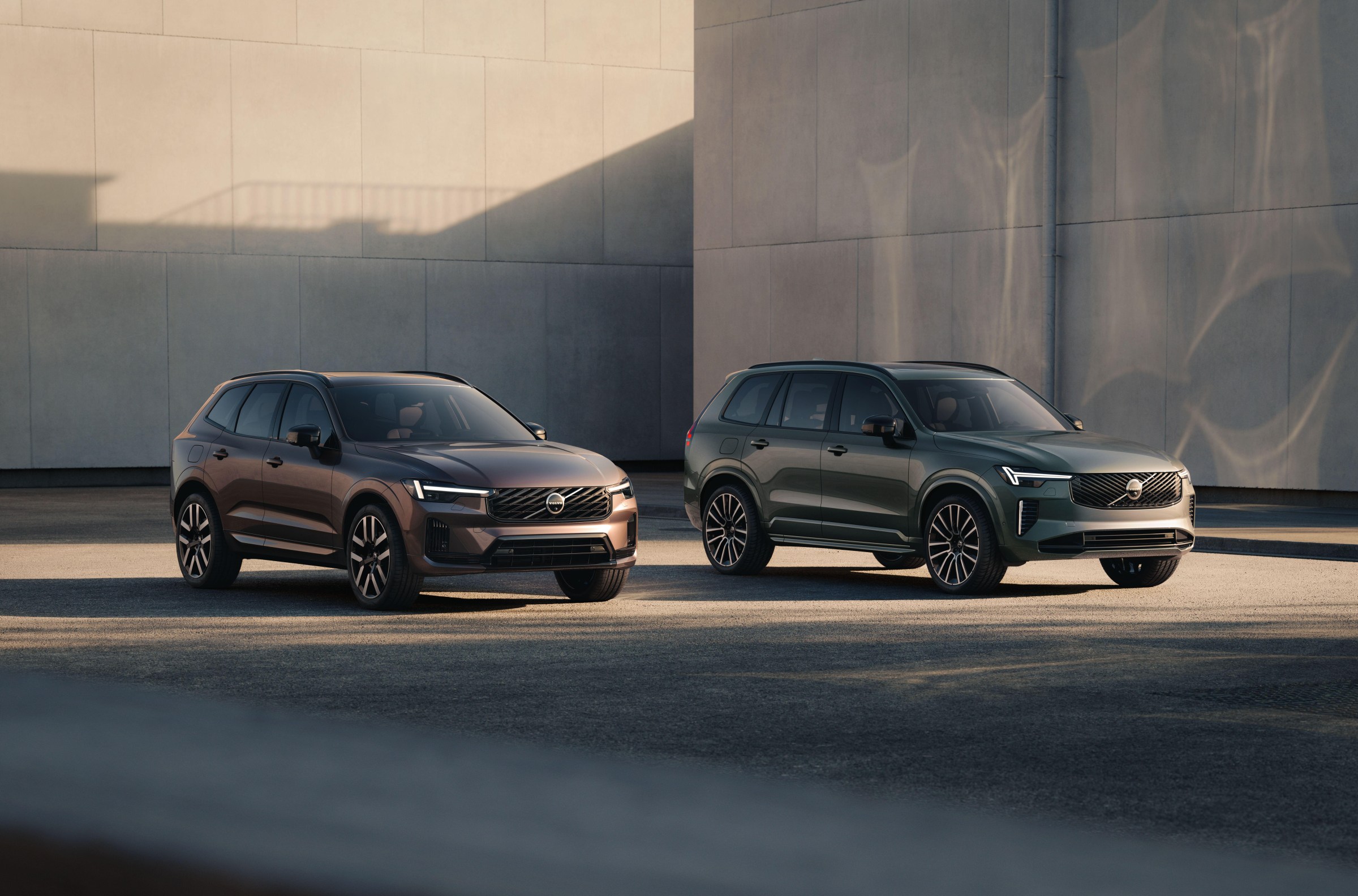 Volvo XC60 và XC90 plug-in hybrid thế hệ mới