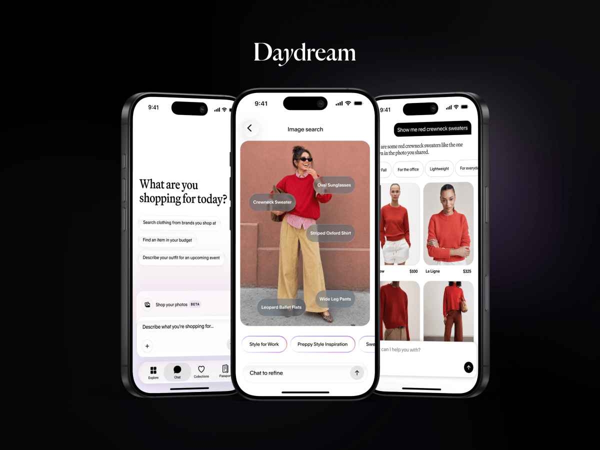 Daydream tận dụng Apple Intelligence biến ảnh trong thư viện thành cơ hội mua sắm