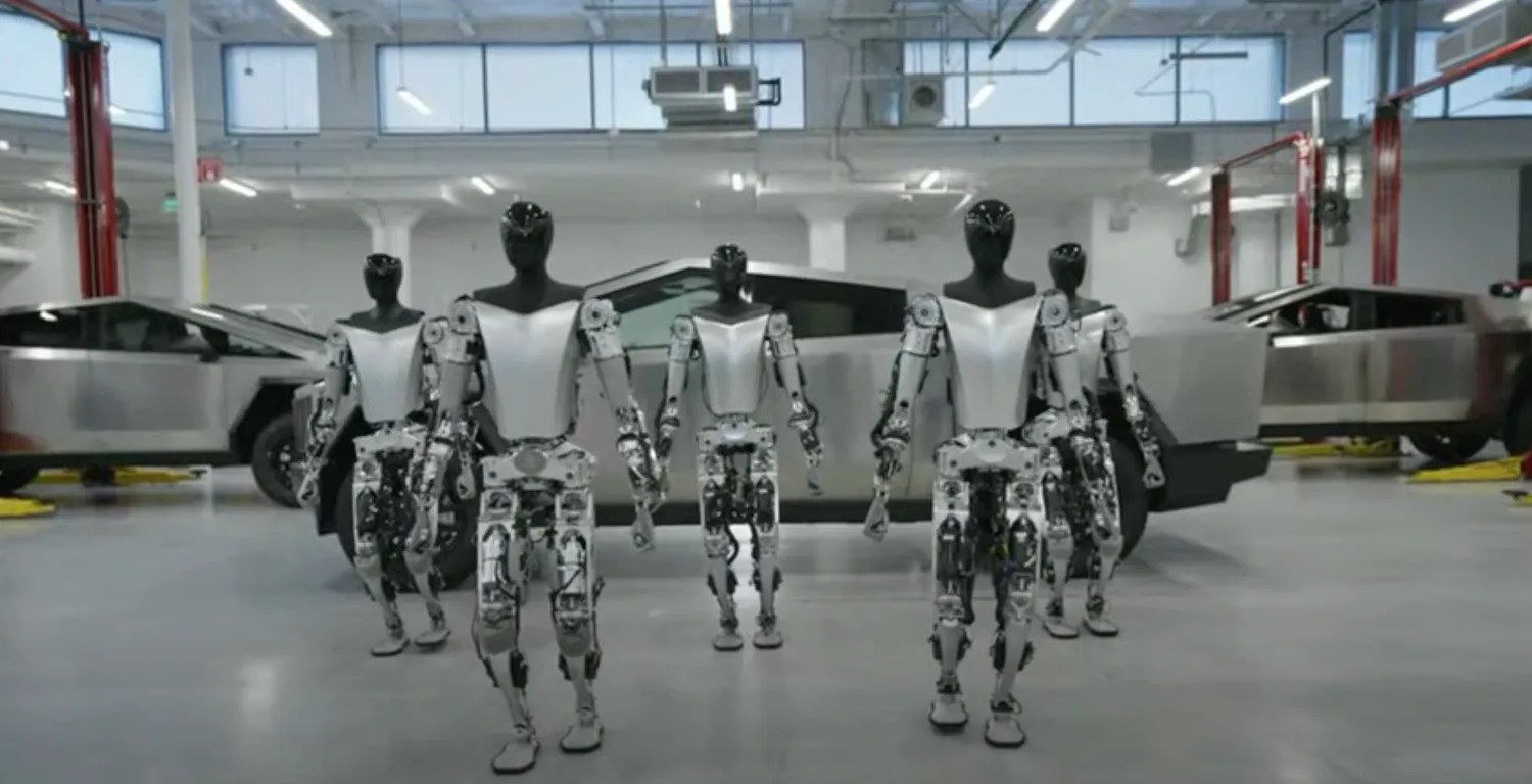 Robot hình người Optimus của Tesla