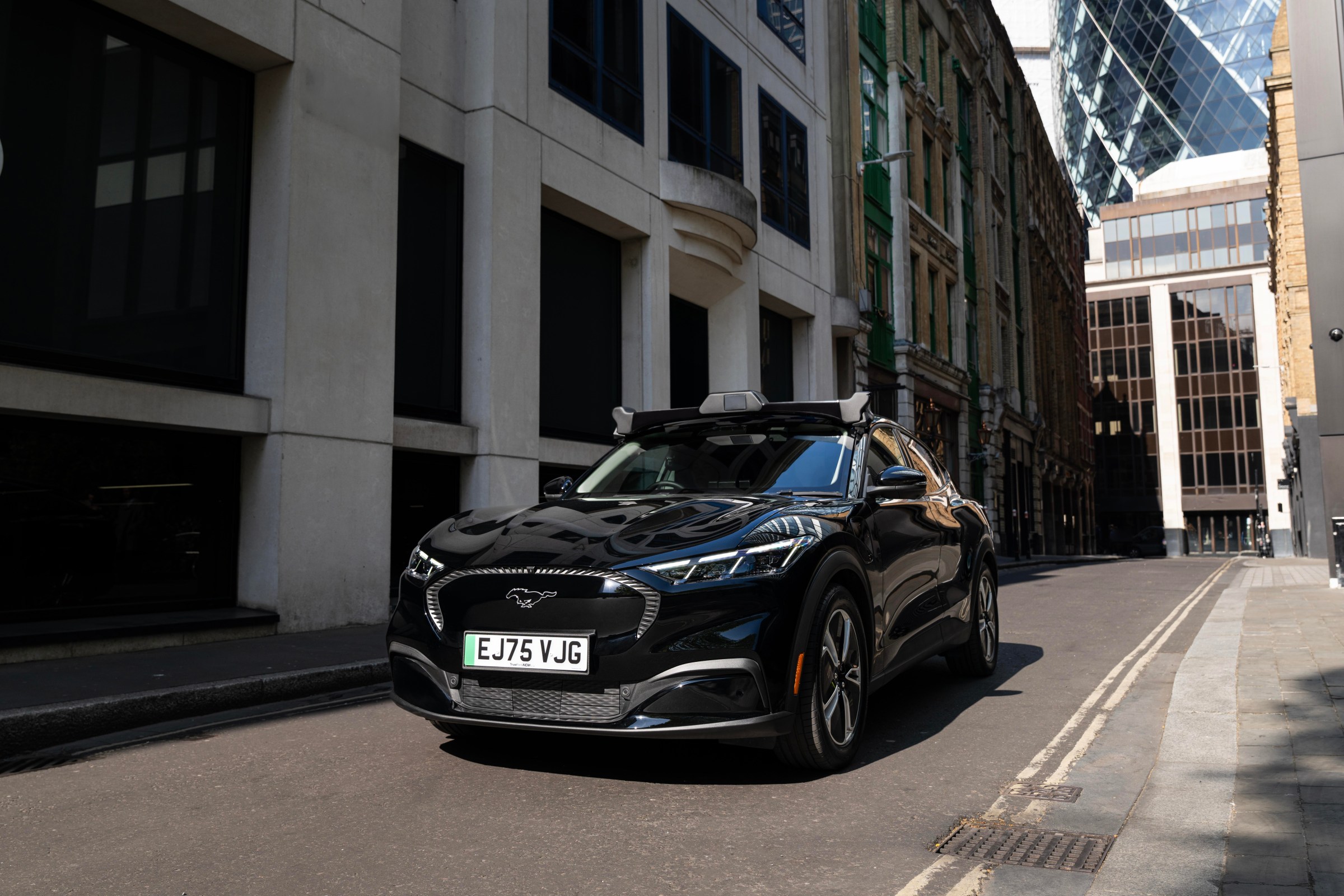 Xe robotaxi của Uber tại London