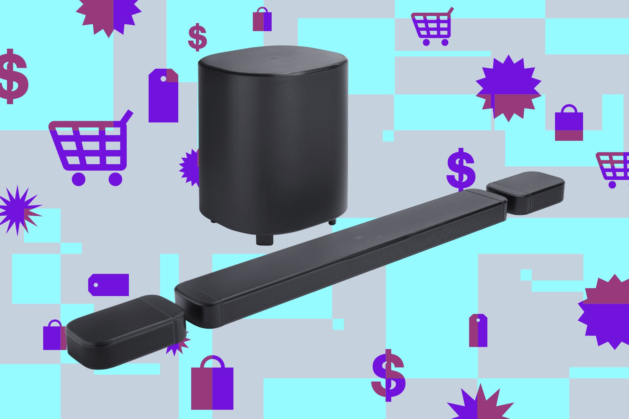 Soundbar JBL Bar 700 Mark 2