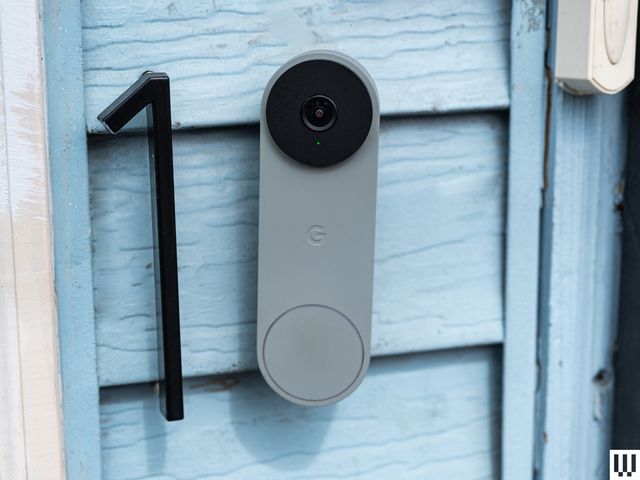 Google Nest Doorbell Wired 3rd Gen
