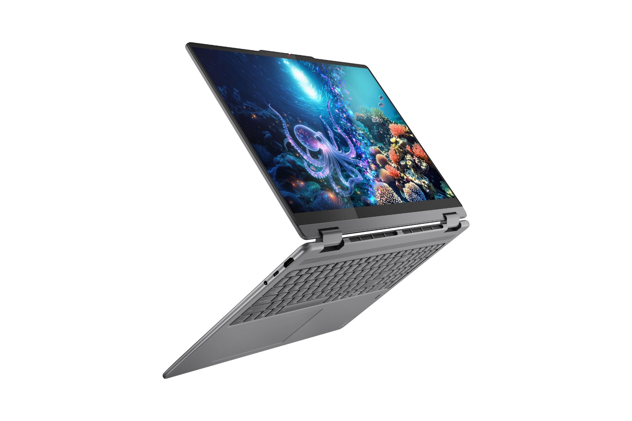 Lenovo Yoga 7i 2-trong-1 với thiết kế linh hoạt