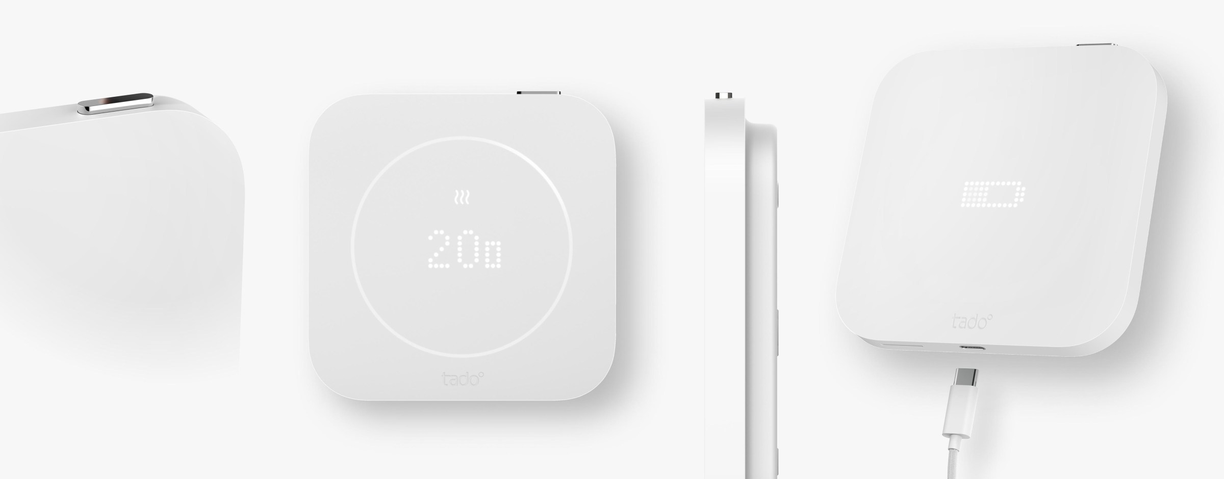 Thiết kế của Smart Thermostat X thế hệ 2