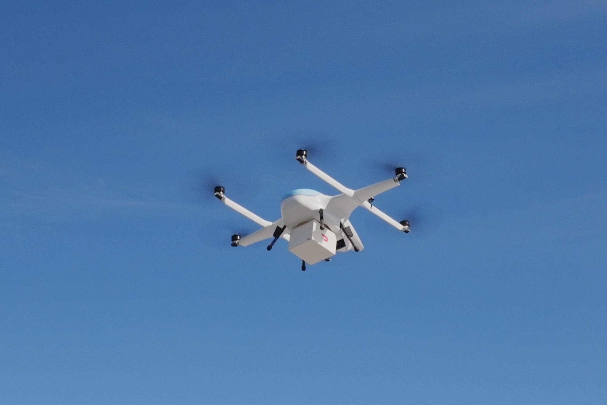 Giao hàng bằng drone của DoorDash