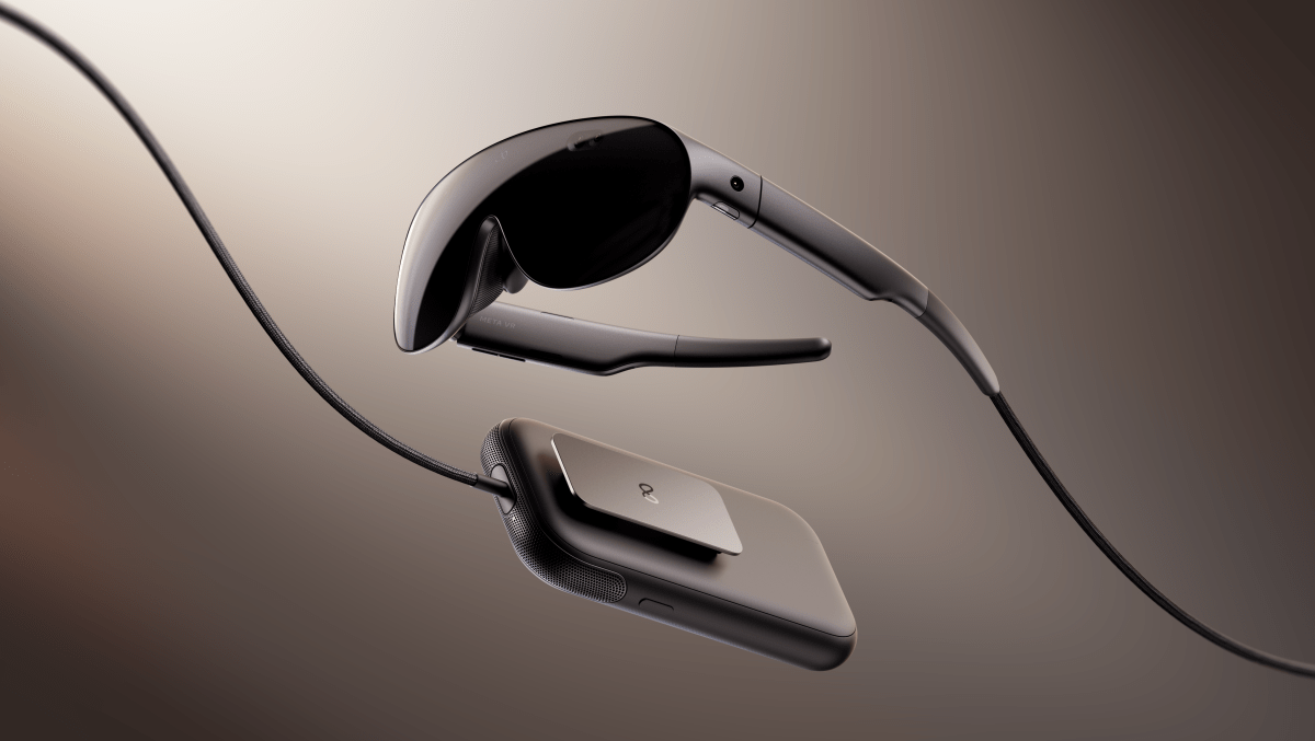 Meta quay lại cuộc đua kính VR với Meta VR Glasses: nhẹ hơn 5 lần, có IMAX và giá 1.299 USD