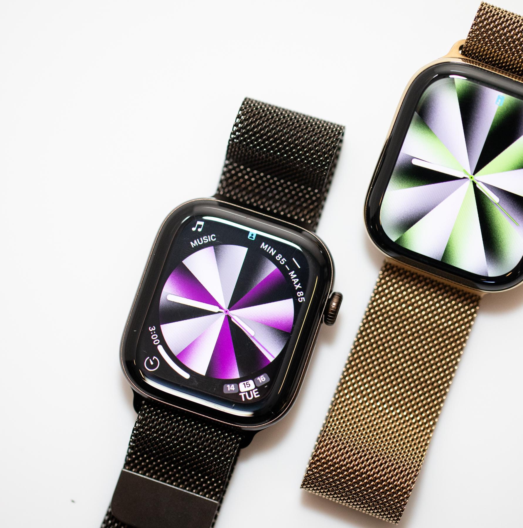 Giao diện Siri AI trên watchOS 27