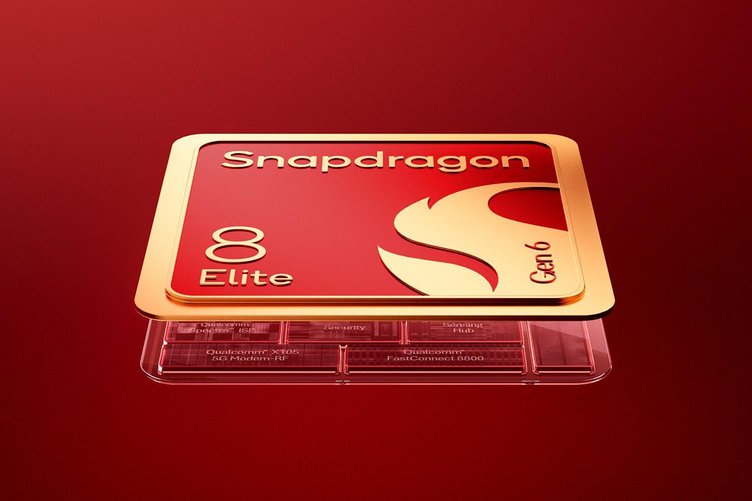 Cận cảnh chip Snapdragon 8 Elite Extreme Gen 6