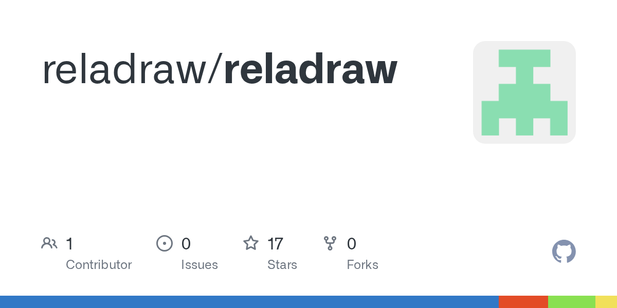 Reladraw: Ngôn ngữ sơ đồ nơi bạn tự quyết định vị trí từng thành phần