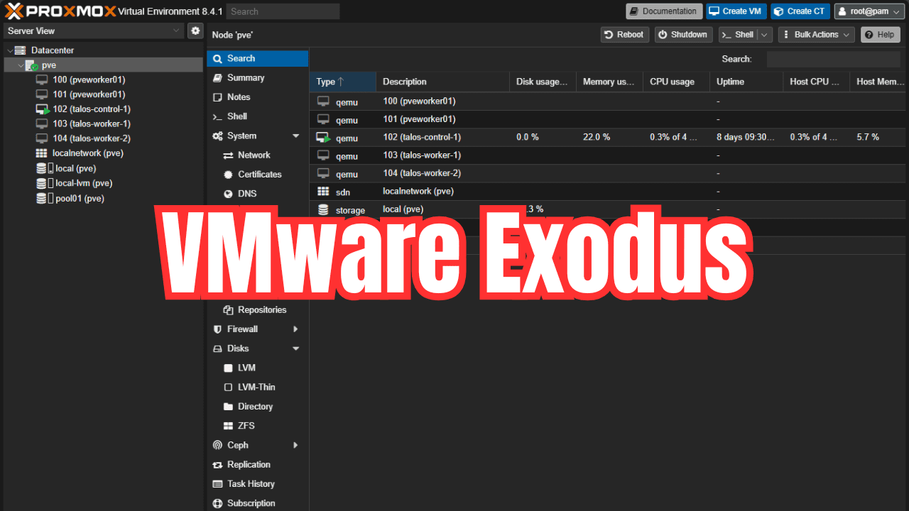 Làn sóng rời bỏ VMware đang diễn ra mạnh mẽ trong cộng đồng