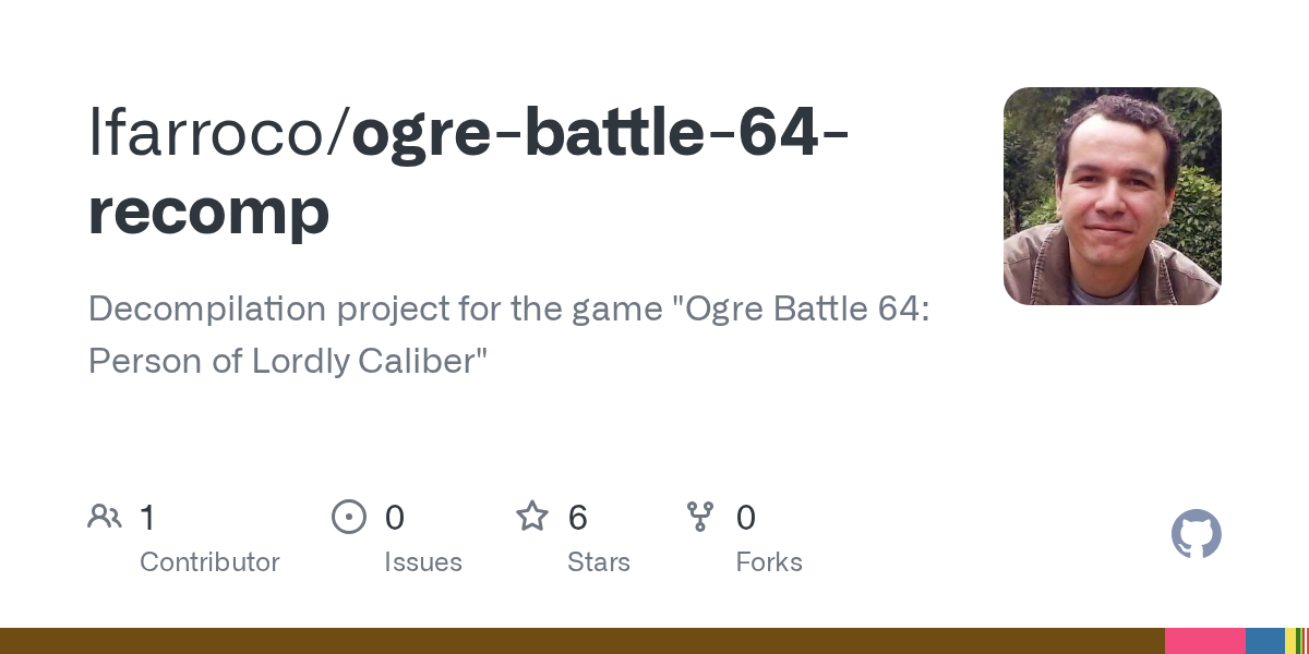 Dự án tái biên dịch Ogre Battle 64 đạt tiến độ 99,05%