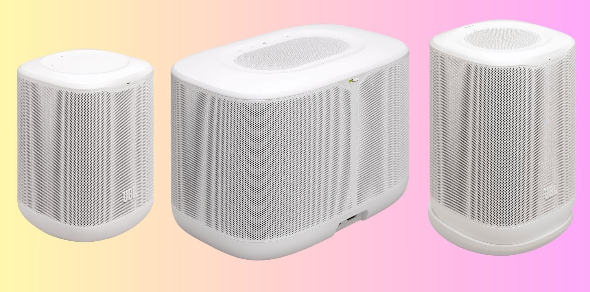 So sánh kích thước ba mẫu loa JBL Cove series