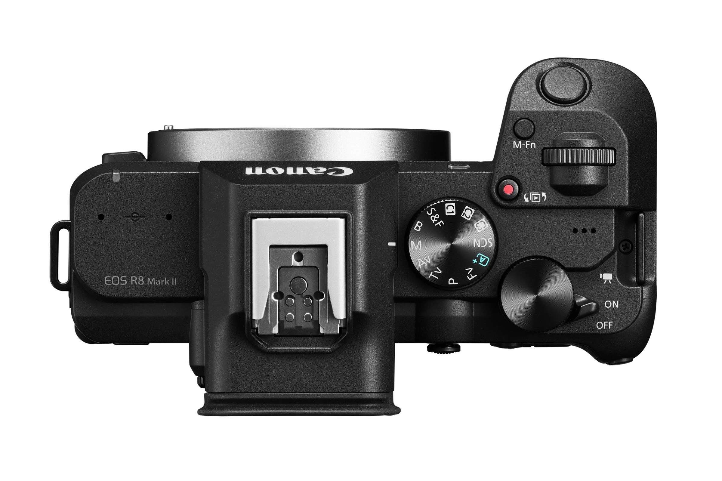 Thiết kế retro của Canon EOS R8 Mark II