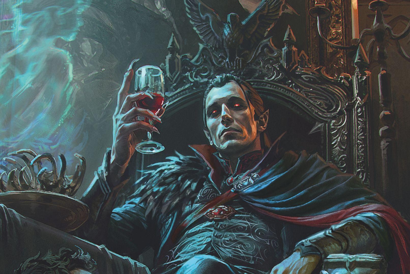 Hình ảnh Strahd trong Ravenloft: The Horrors Within