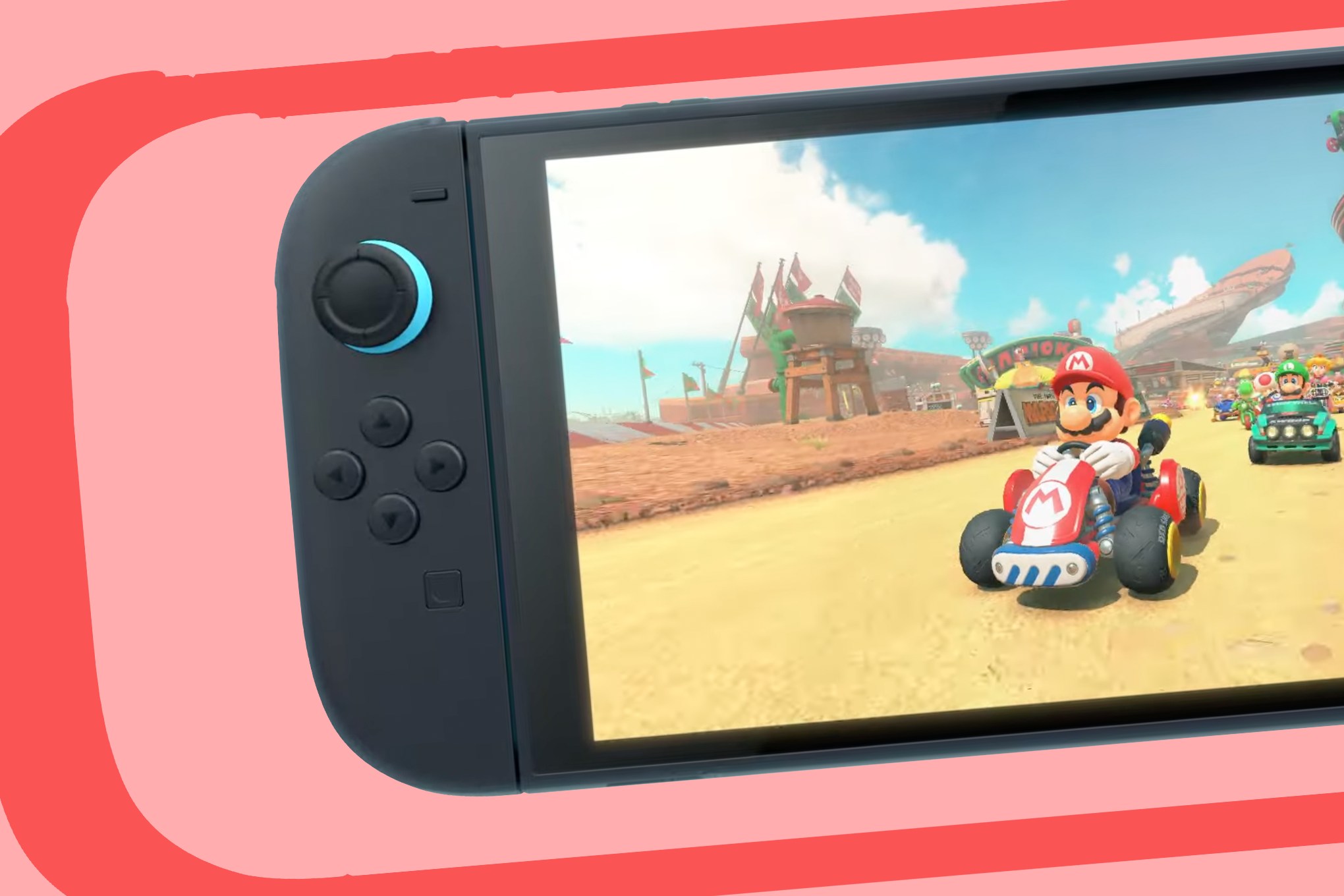 Hình ảnh Nintendo Switch 3 trong sự kiện Zelda Direct