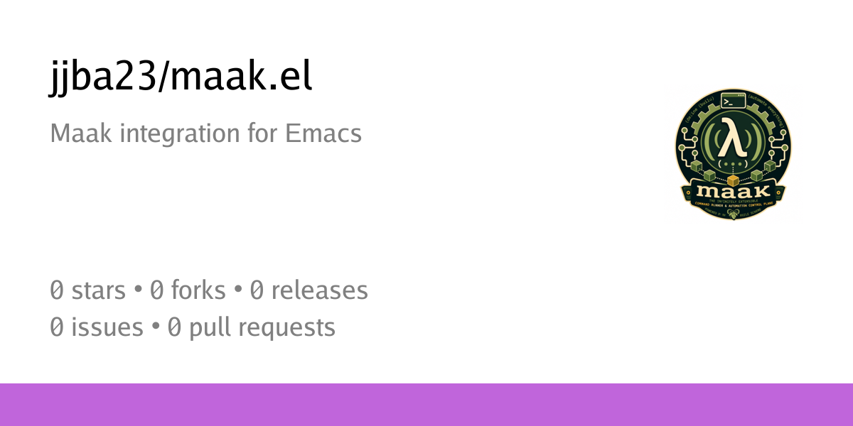 Maak.el: Đưa sức mạnh Lisp và Guile Scheme vào quy trình tự động hóa trong Emacs