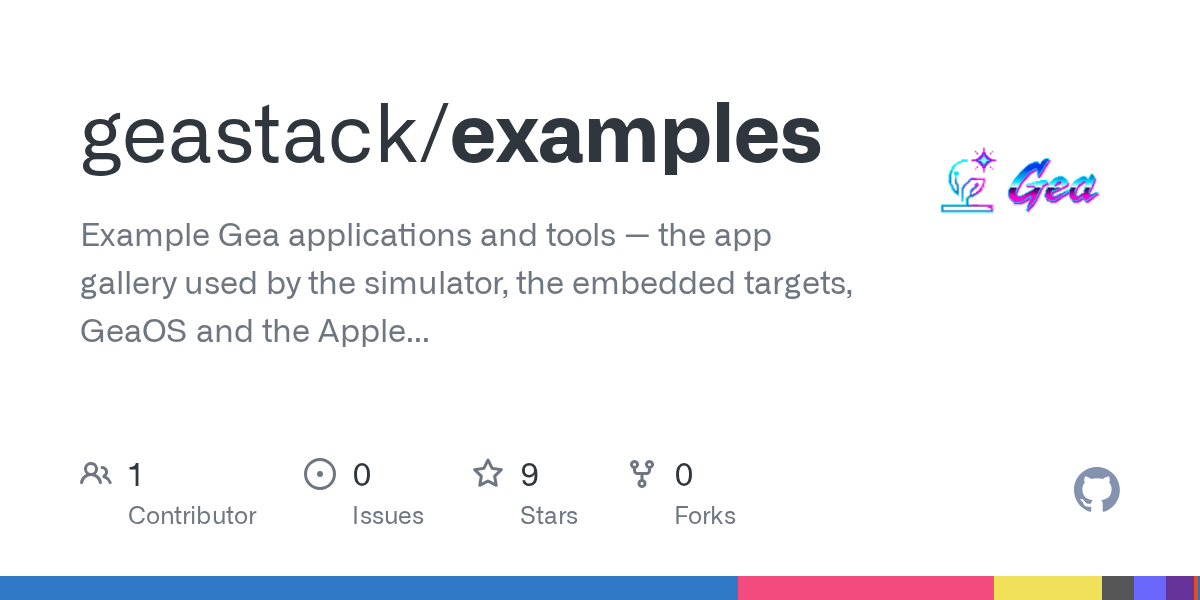 GeaStack: Viết ứng dụng native bằng TypeScript và CSS