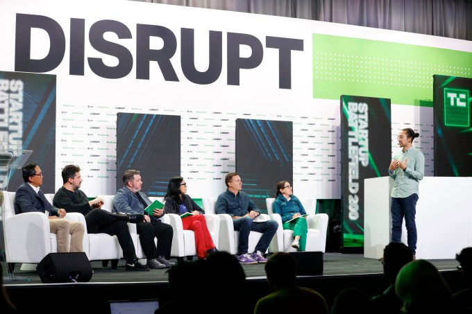 Giám khảo Startup Battlefield 200 tại TechCrunch Disrupt