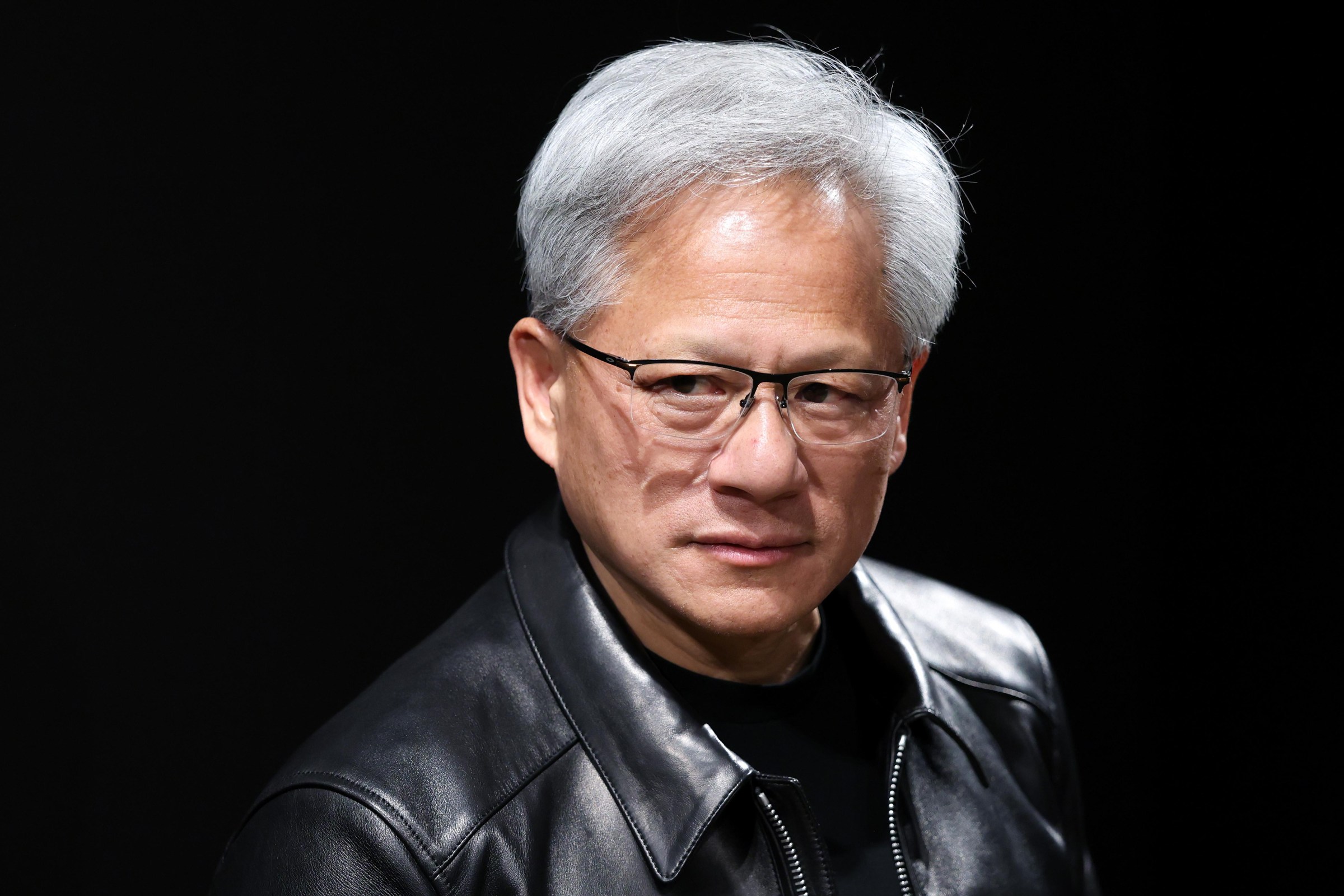 Jensen Huang tại một sự kiện công nghệ